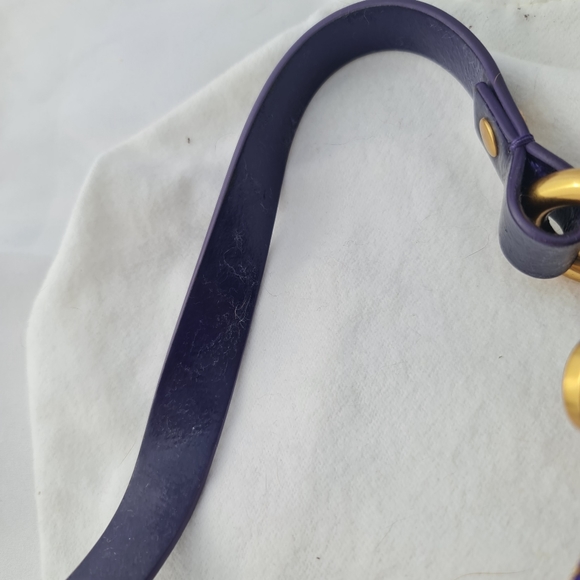 Marc Jacobs monogram leather hobo in grape purple - Picture 10 of 12